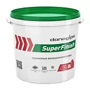 Шпатлевка готовая DANOGIPS SuperFinish 5кг