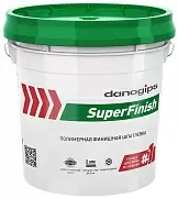 Шпатлевка готовая DANOGIPS SuperFinish 28кг